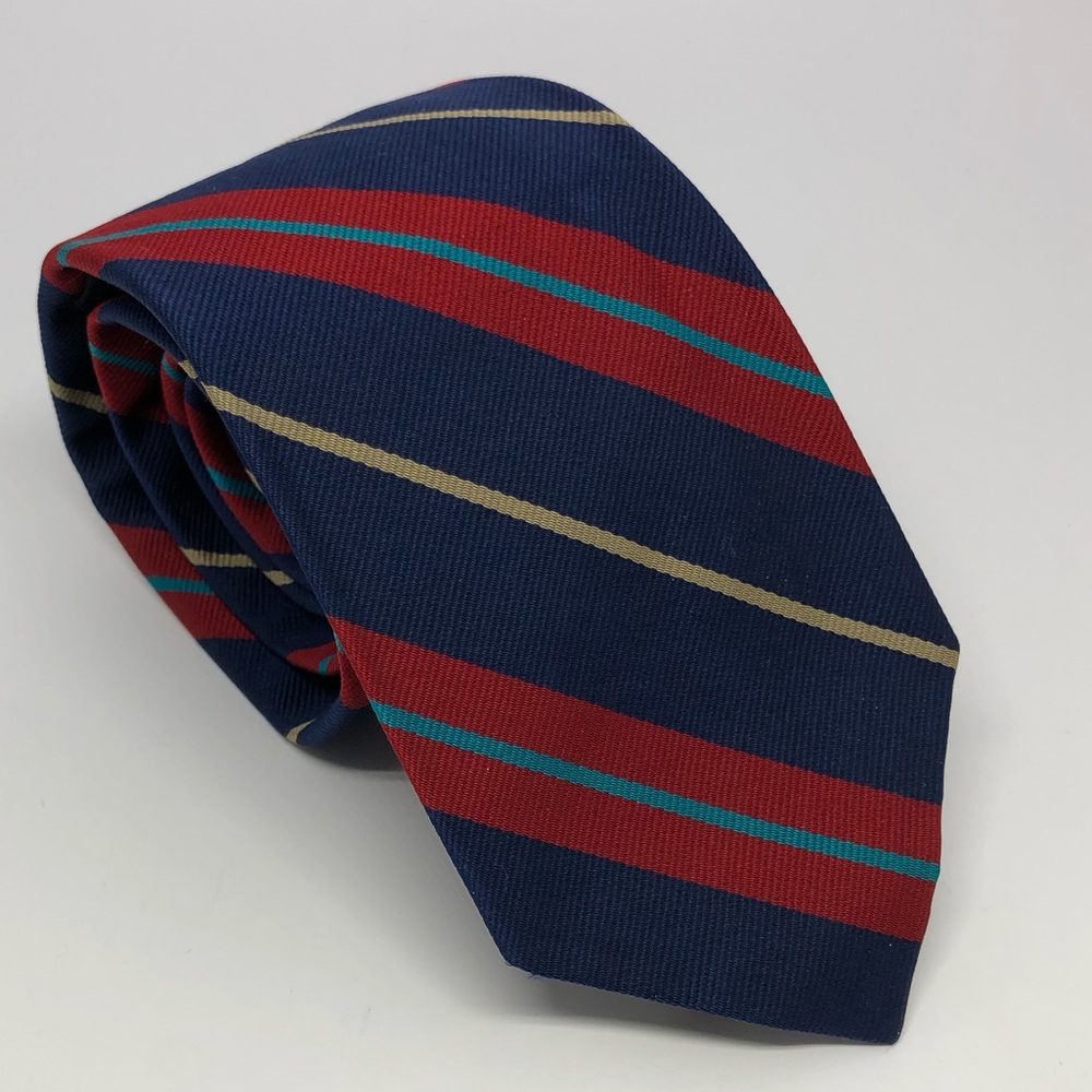 POLO BY RALPH LAUREN, 100% SILK TIE.